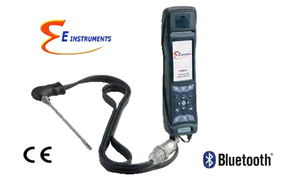 Industrial Combustion Gas & Emissions  Analyzer E4500